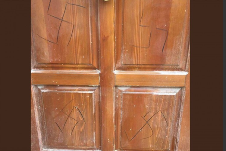 Zadar: Ispisali ustaške i nacističke simbole na kući Čehinje