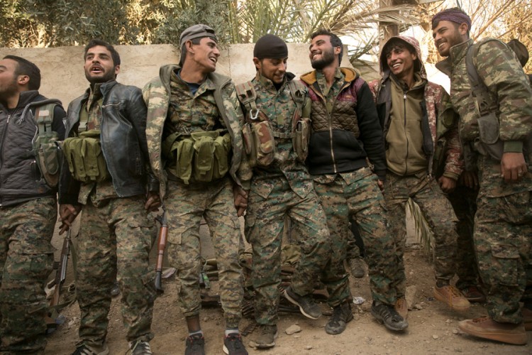 Sirijske snage slave konačan poraz Islamske države