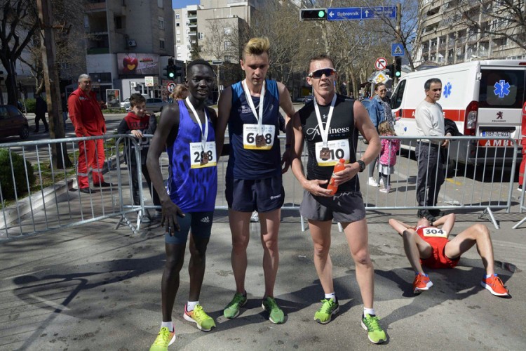 Kenijac pobjednik Mostarskog polumaratona