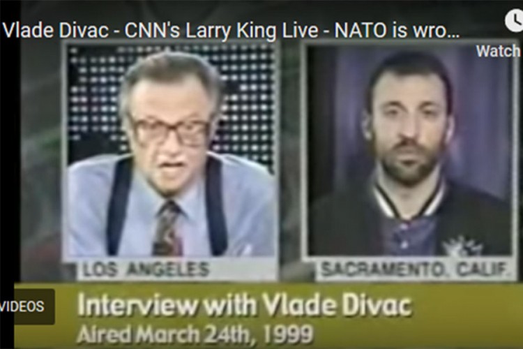 Šta je Divac rekao CNN-u na dan početka NATO bombardovanja?