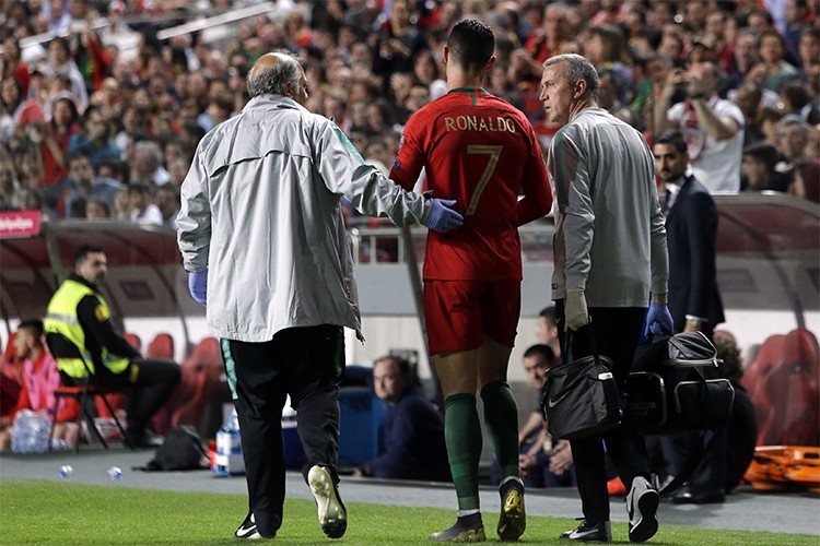 Stigle prve informacije o Ronaldovoj povredi