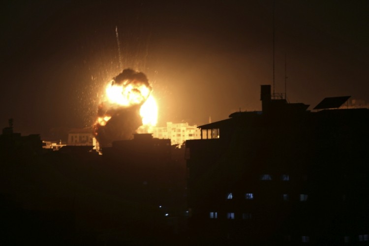 Novi sukobi Palestine i Izraela, rakete ispaljene iz pojasa Gaze