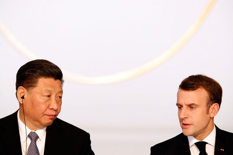 Makron poziva na jačanje multilateralizma EU i Kine