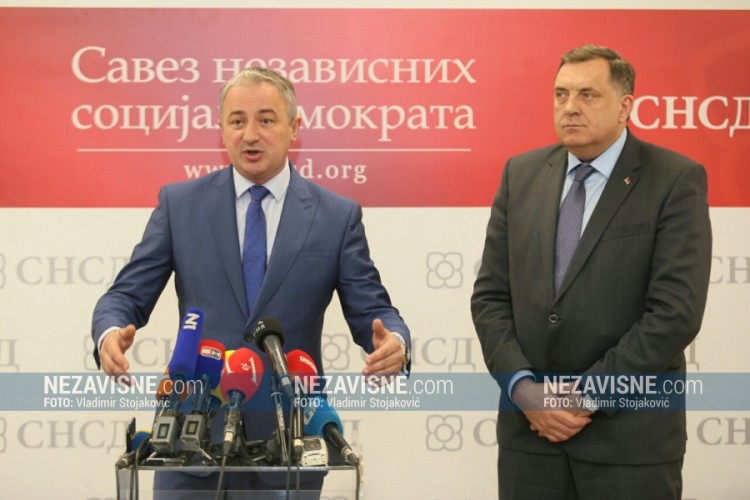 Dodik nudi Borenoviću ulazak u Savjet ministara