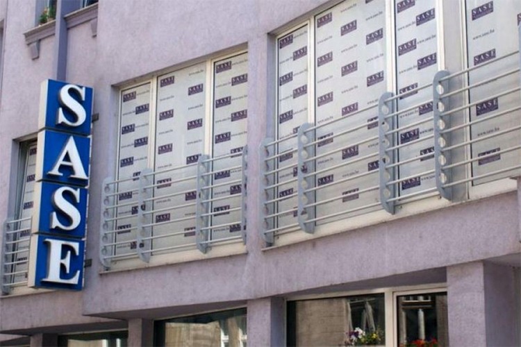 Na Sarajevskoj berzi akcijama "Unioninvestplastika" trgovano u iznosu oko milion KM