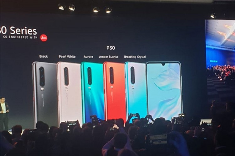Huawei predstavio P30 i P30 Pro