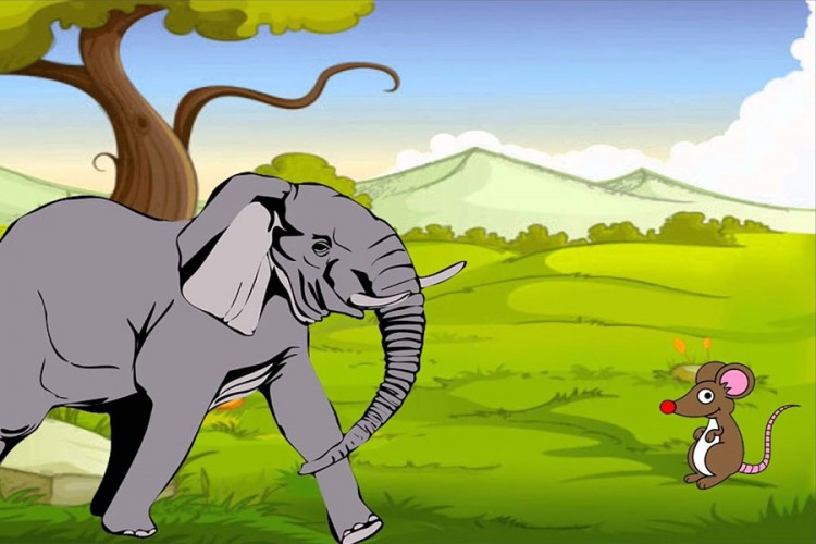 Vic dana: Slon i miš prelaze most
