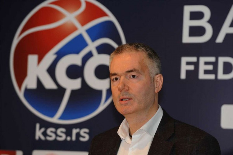 Tomašević zvanično kandidat za predsjednika FIBA Evropa