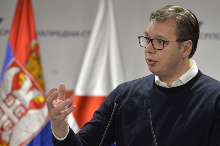 Vučić: Ne mogu da se složim sa Stoltenbergom, agresija je bila zločin
