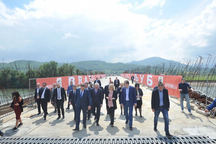 Šest ponuda za izgradnju graničnog prelaza Bratunac-Ljubovija