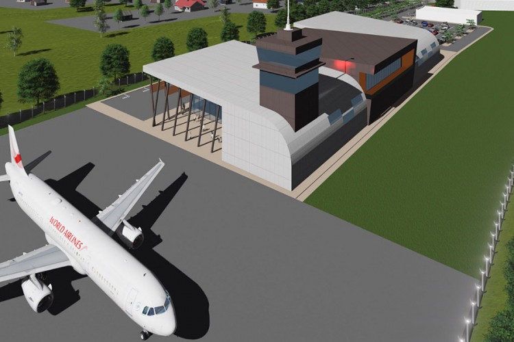Aerodrom u Bihaću gradi testnu stazu za polijetanje