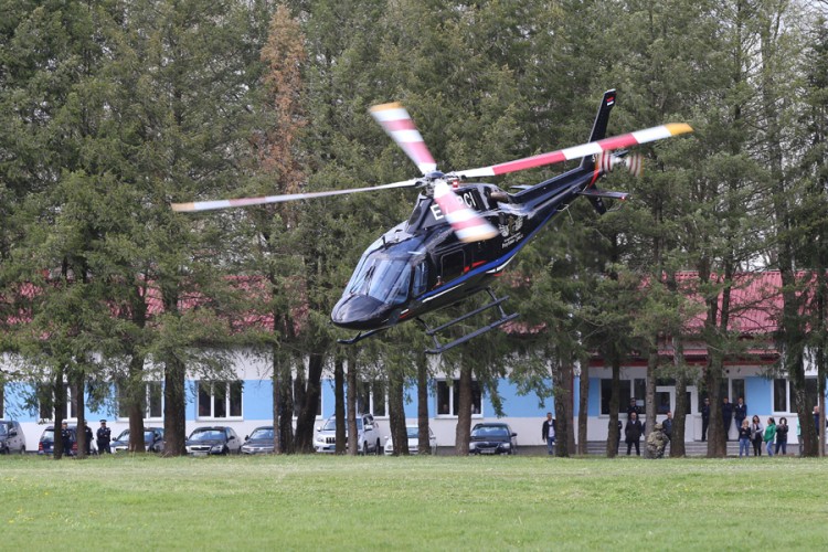 Žalba stopirala nabavku tri helikoptera za MUP RS