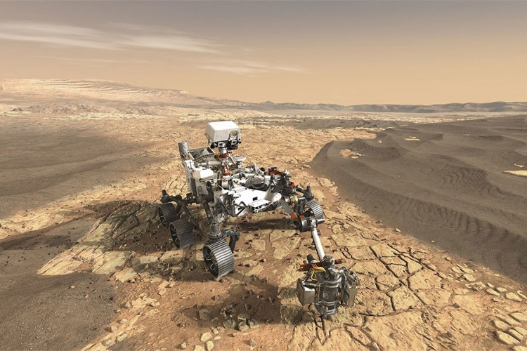 NASA predstavila Mars 2020 rover