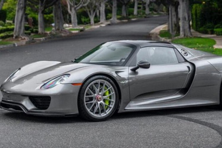 Porsche 918 Spyder Oborio Rekord