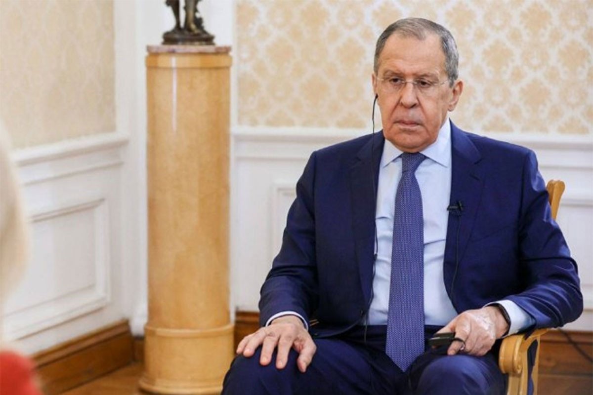 Lavrov Glad ne izaziva Moskva već Ukrajina i Zapad