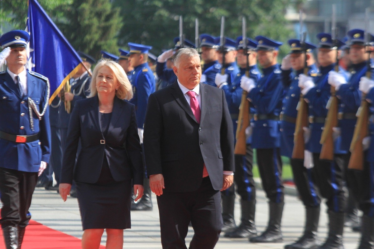 Viktor Orban u zvaničnoj posjeti BiH