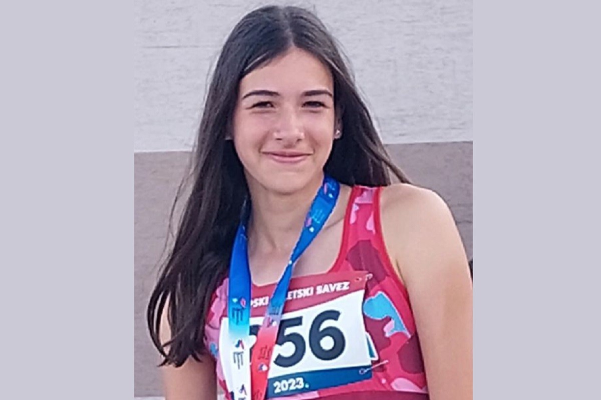 Zaria Kaličanin osvojila zlatne medalje i oborila državni rekord