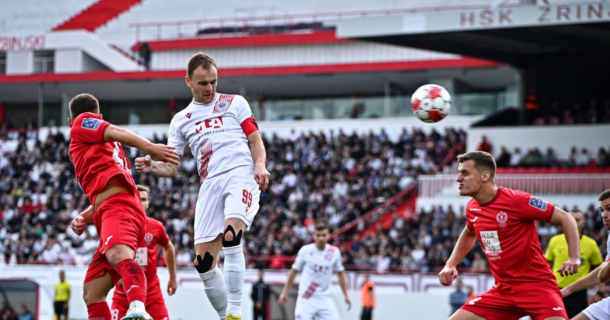 Zrinjski Pobjedom Nad Vele Om Najavio Veliki Okr Aj U Banjaluci