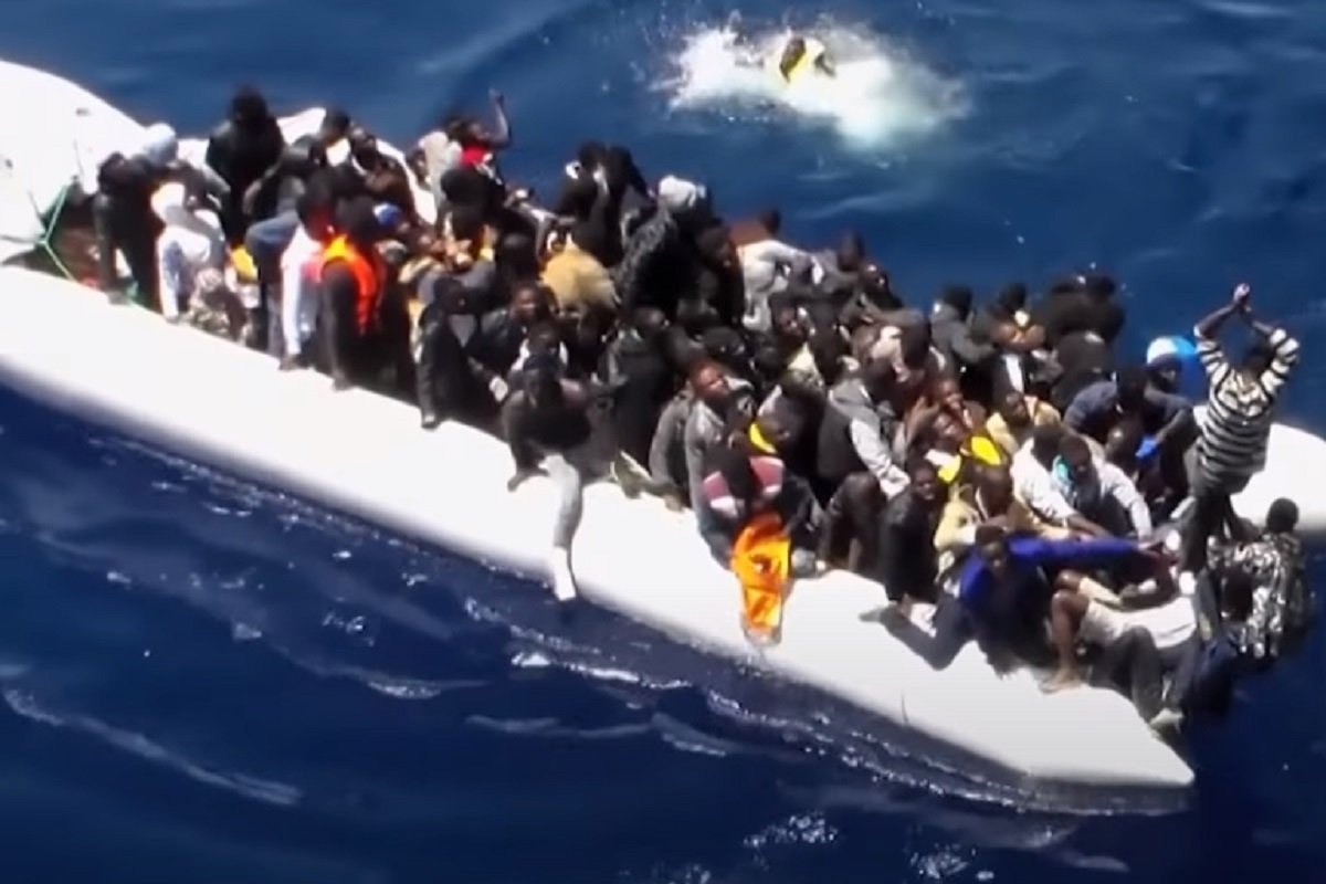 Prona Ena Tijela Tri Migranta