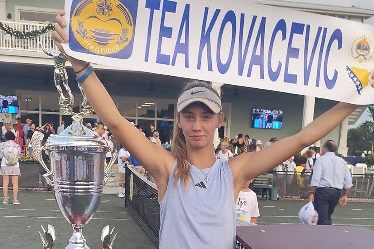 Predstavljamo: Tea Kovačević, tenisko čudo