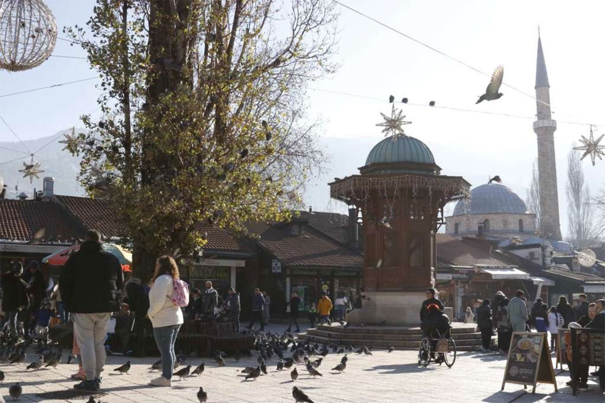 Vjetar očistio vazduh u Sarajevu, ukinute interventne mjere