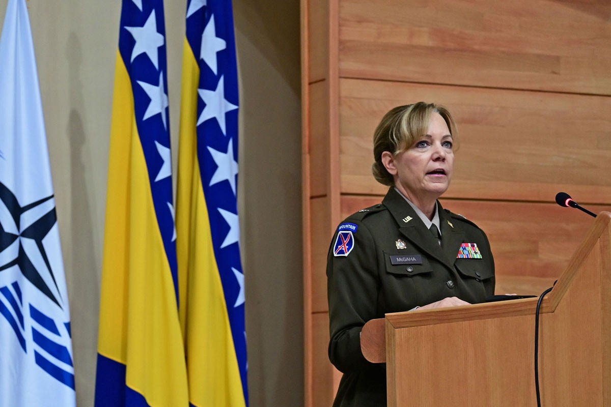 Pamela Mekgaha za "Nezavisne": NATO neće dozvoliti bezbjednosni vakuum u BiH