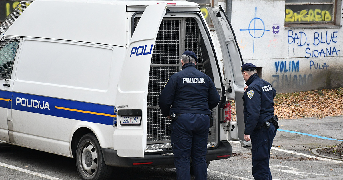 Velika Policijska Akcija U Hrvatskoj Uhap Ena Osoba