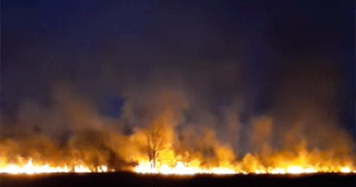 Veliki požar kod Dervente vatra izmiče kontroli VIDEO