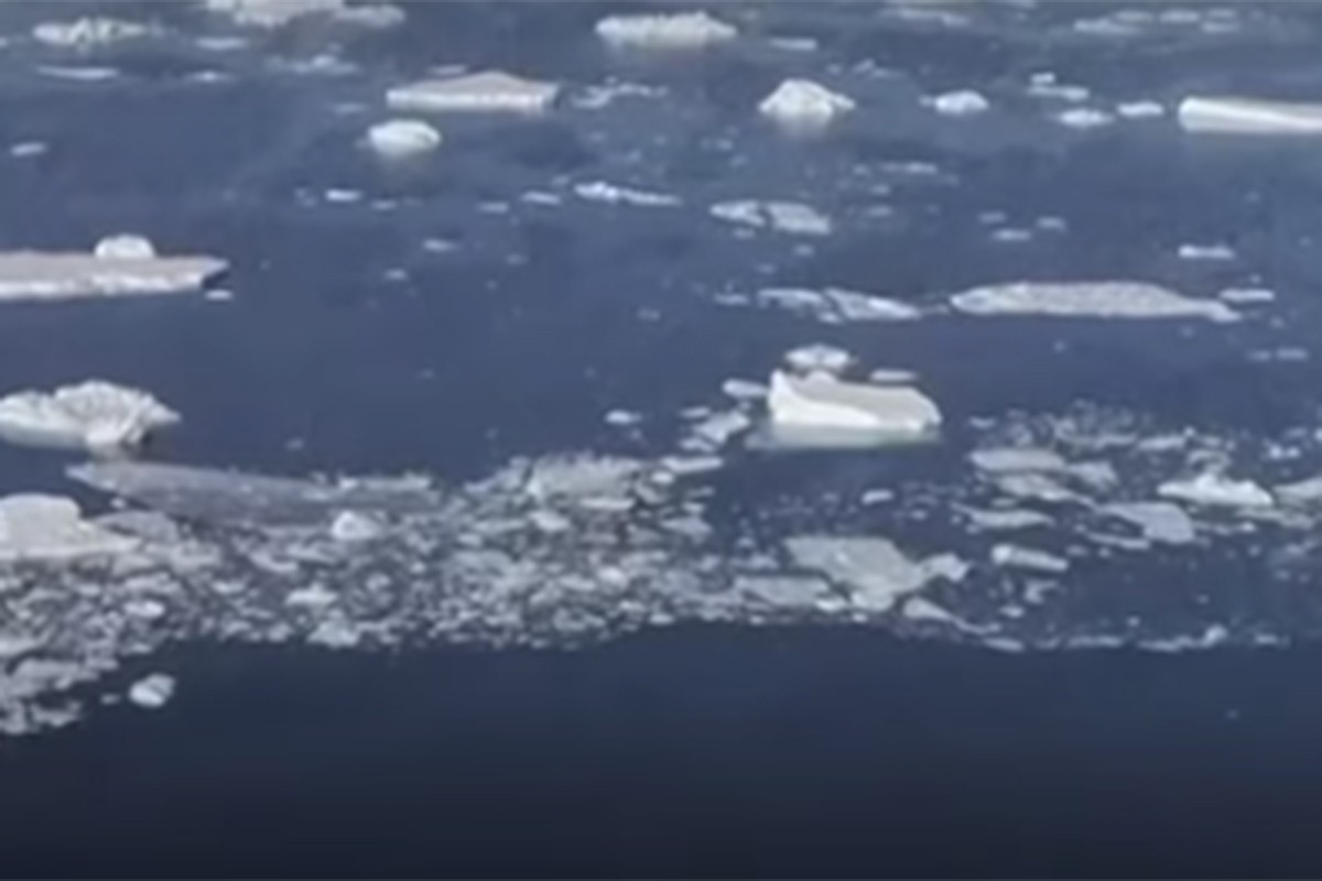 Rekordno niska površina pod ledom na moru oko Antarktika