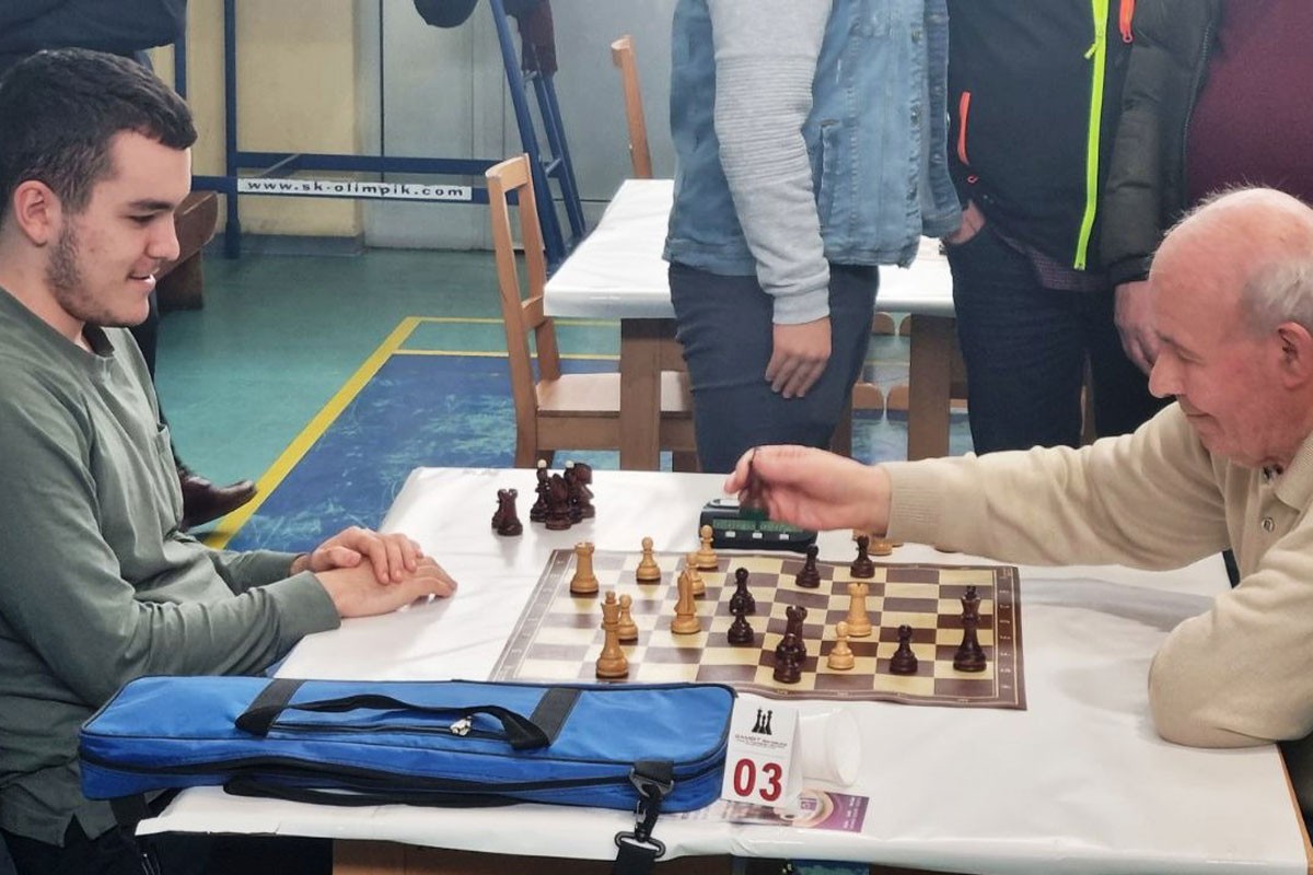 Šahovski turnir u Vrbaškoj: Pobjednik Aleksandar Savanović iz Banjaluke