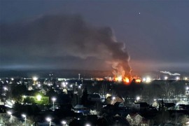 Ukrajinski napad dronom na Nižnji Novgorod, požar u naftnom postrojenju