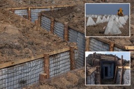 Ukrajina gradi "zid smrti" dug 1.000 km: Rovovi, minska polja, zmajevi zubi... (VIDEO)