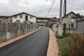 Novi asfalt u tri ilidžanske ulice