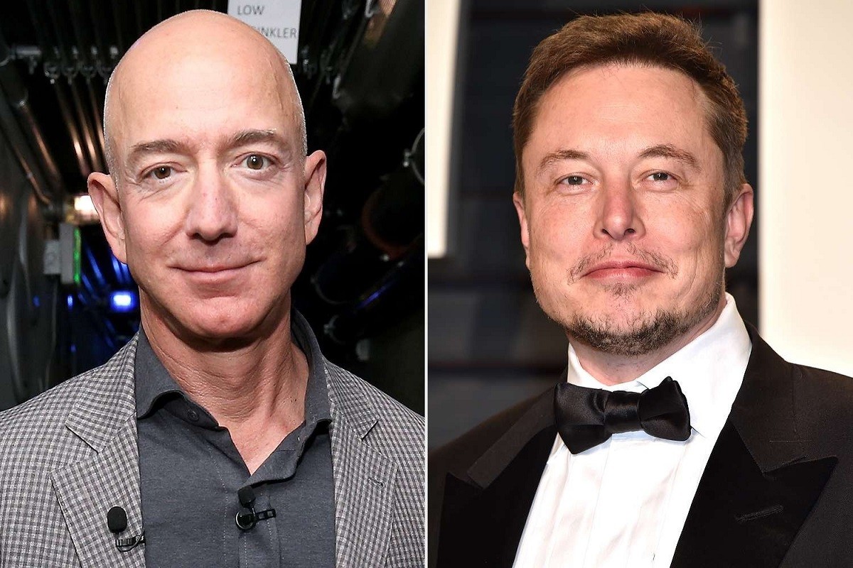 Mrtva trka milijardera: Bezos opet pretekao Maska, pogledajte koliko je sada "težak"