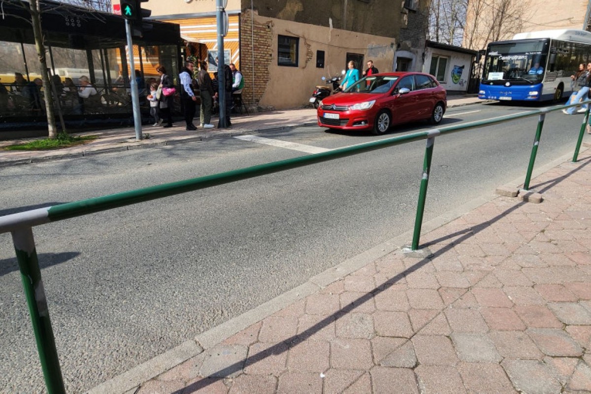 Nove barijere onemogućavaju nepropisno parkiranje