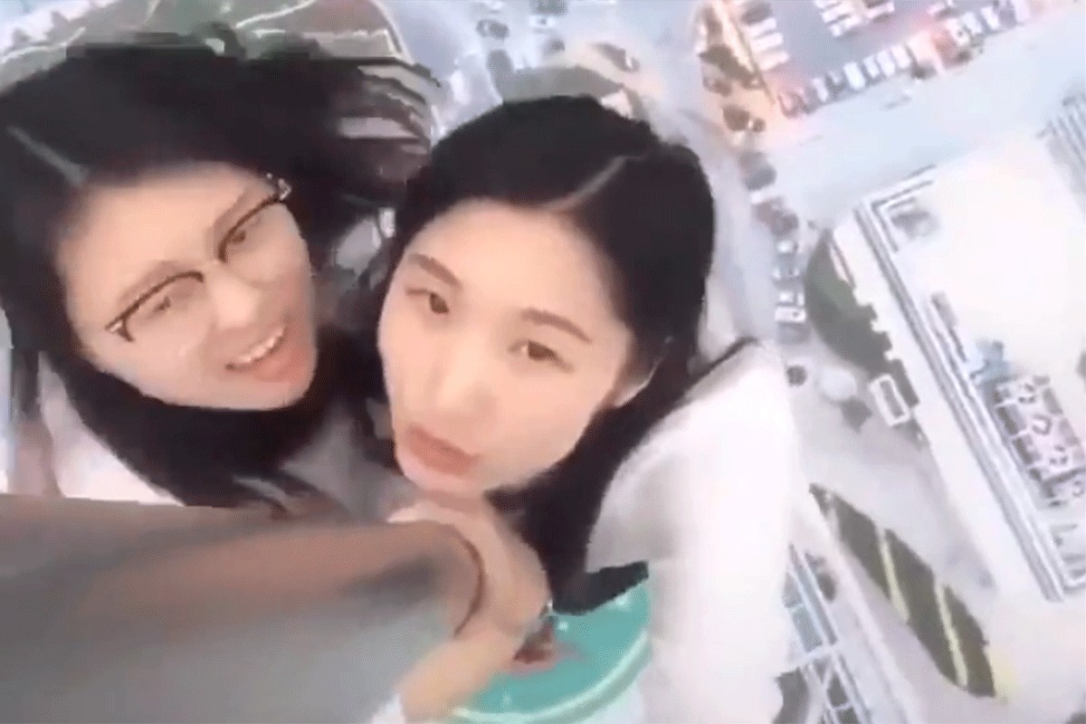 Ovo je "najopasniji selfi na svijetu" (VIDEO)