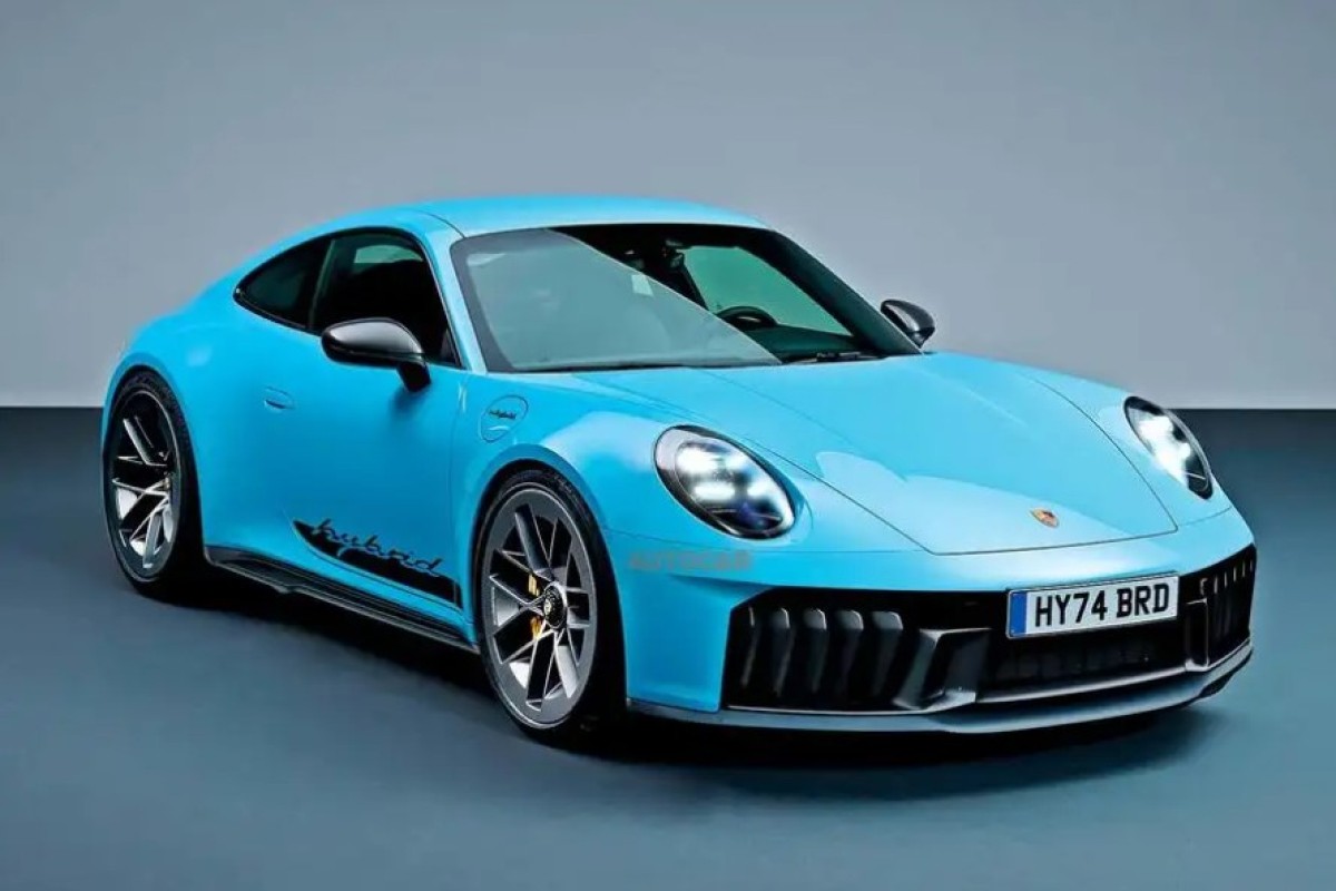 Porsche osvježava legendu: Stiže 911 hibrid