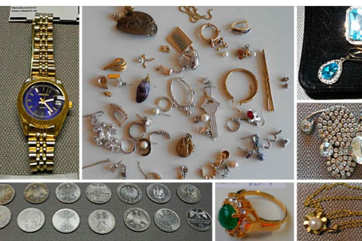 Kod lopova iz BiH pronađen nakit vrijedan 30.000 evra, prepoznajete li ga