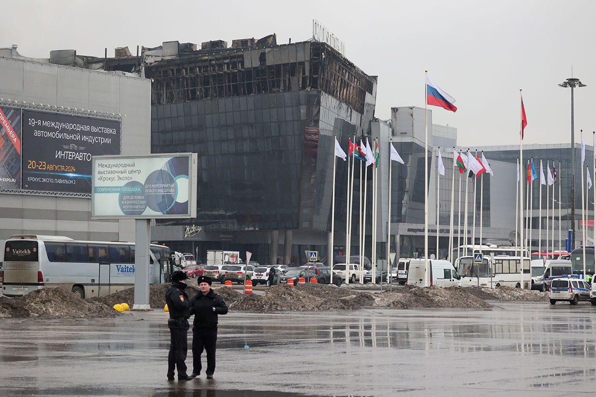 Objavljene fotografije tržnog centra i oružja nakon masakra u Moskvi