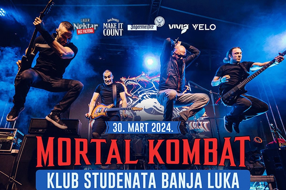 Proslava 15. rođendana: "Mortal Kombat" u Klubu studenata Banjaluka