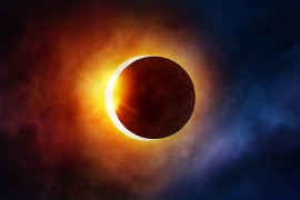 NASA objavila slike i snimke pomračenja Sunca (VIDEO)