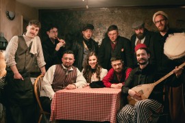 Sarajevski "Peaky Blinders": "Helem Nejse" filmskim spotom najavljuje novi album