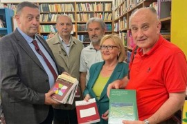 Narodnoj biblioteci "Ćirilo i Metodije" donacija vrijedne literature