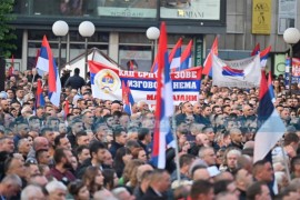 MUP saopštio koliko je građana prisustvovalo skupu "Srpska te zove"