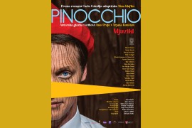 Mjuzikl "Pinocchio" premijerno u Pozorištu mladih Sarajevo
