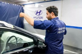 Spas za vrućine: Hyundai razvio folije koje snižavaju temperaturu u autu