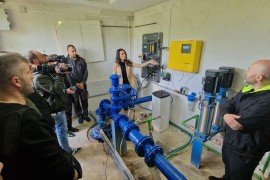 Instaliran prvi inovativni uređaj za dezinfekciju vode u BiH
