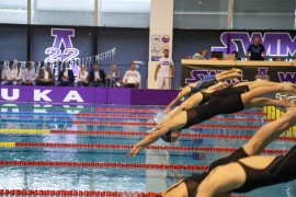 U Banjaluci u toku Međunarodni plivački miting, učestvuju i ruski takmičari