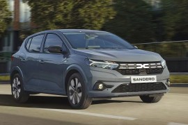 Evropska auto pijaca: Dacia Sandero najprodavaniji u 2024.