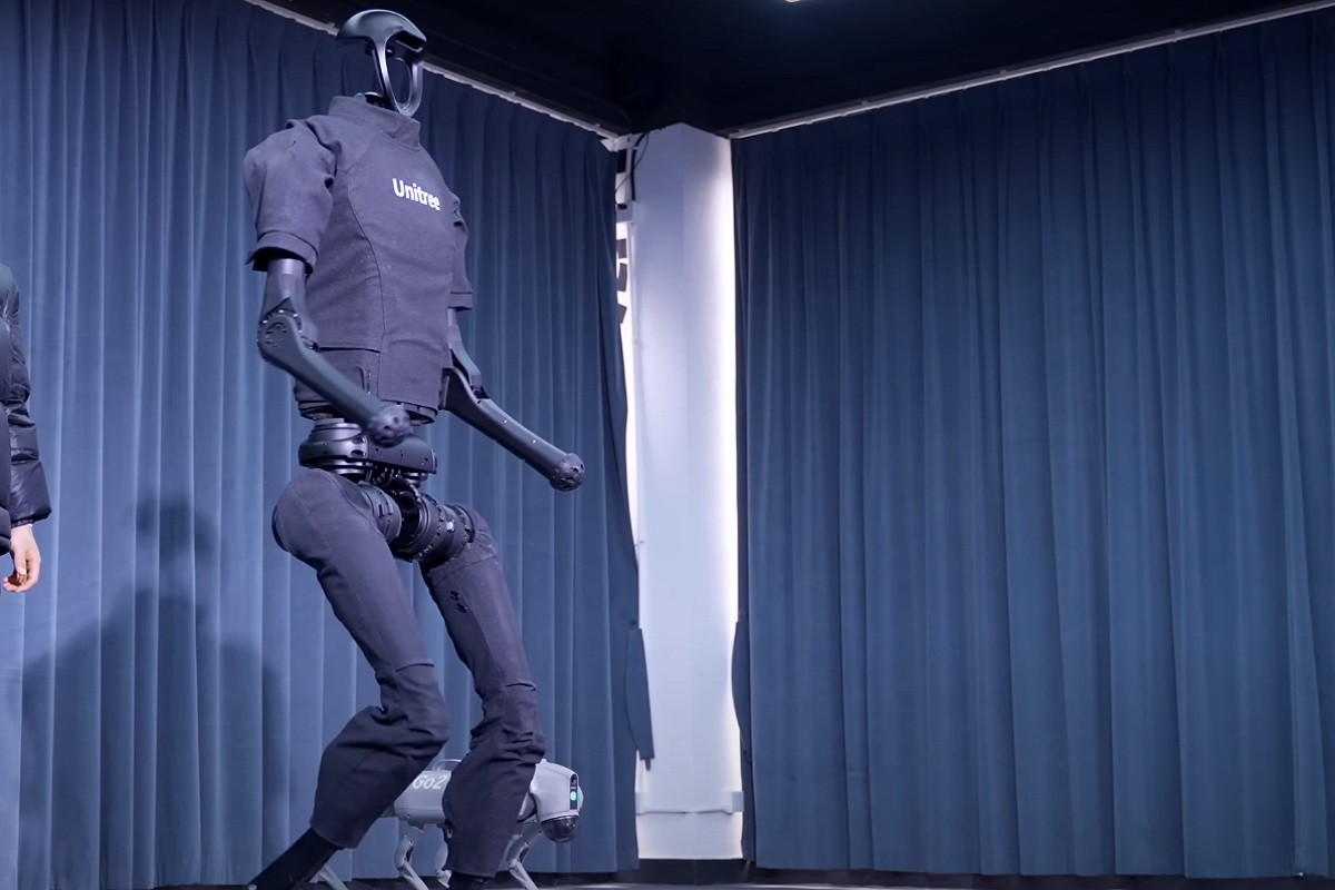 Najbrži humanoidni robot na svijetu (VIDEO)